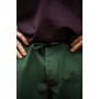 Weiche Mittelalter Hose "Linhart" mit Bundschnürung Grün XXXL