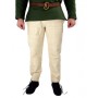 Mittelalterhose "Jören" Hanffarben XL