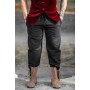 Mittelalterhose "Jören" Schwarz S