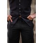 Mittelalterhose "Jören" Schwarz L