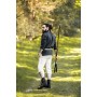 Mittelalter-Kniebundhose "Veli" Hanffarben L