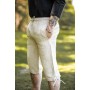 Mittelalter-Kniebundhose "Veli" Hanffarben XXL