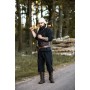 Mittelalter-Kniebundhose "Veli" Schwarz L