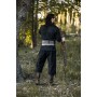 Mittelalter-Kniebundhose "Veli" Schwarz L