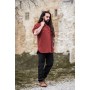 Mittelalter-Kurzarmhemd "Eric" Rot XXL