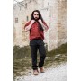 Mittelalter-Kurzarmhemd "Eric" Rot XXL