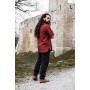 Mittelalter-Kurzarmhemd "Eric" Rot XXXL