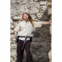 Mittelalter-Kurzarmhemd "Eric" Natur S