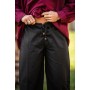 Mittelalter-Bundhose "Gerold" Schwarz M