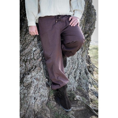 Mittelalter-Bundhose "Gerold" Dunkelbraun S
