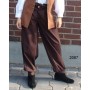 Mittelalter-Bundhose "Gerold" Dunkelbraun L