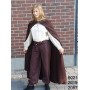 Mittelalter-Bundhose "Gerold" Dunkelbraun XXXL