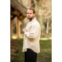 Piratenhemd mit Kragen "James" Natur XXXL