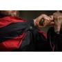 Landsknechthemd "Albert" Schwarz/Rot XL