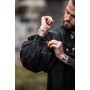 Landsknechthemd "Albert" Schwarz/Braun L