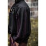 Landsknechthemd "Albert" Schwarz/Braun L