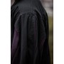 Landsknechthemd "Albert" Schwarz/Braun L