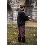 Landsknechthemd "Albert" Schwarz/Braun XXL