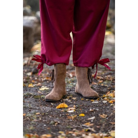 Kniebundhose "Vincent" Rot S