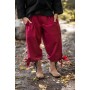 Kniebundhose "Vincent" Rot XXL