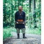 Wikingerhose mit Beinschnürung "Magnus" Hanffarben M