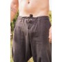Wikingerhose mit Beinschnürung "Magnus" Braun XL