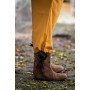 Kniebundhose "Vincent" Honigbraun M