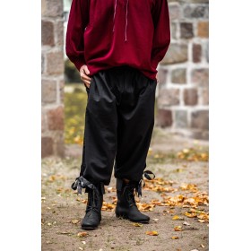 Kniebundhose "Vincent" Schwarz XXL