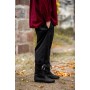 Kniebundhose "Vincent" Schwarz M