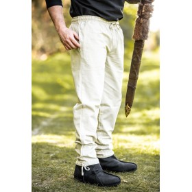 Mittelalterhose "Arvo" Hanffarben XXL