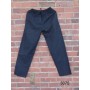 Mittelalter-Hose mit Gummizug "Clemens", weiter Schnitt Schwarz L