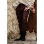 Mittelalter-Hose mit Gummizug "Veit" Dunkelbraun XXL