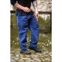 Mittelalter-Hose mit Gummizug "Veit" Blau S