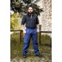 Mittelalter-Hose mit Gummizug "Veit" Blau XXXL