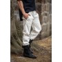 Mittelalter-Hose mit Gummizug "Veit" Natur S
