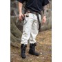 Mittelalter-Hose mit Gummizug "Veit" Natur M