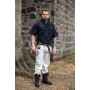 Mittelalter-Hose mit Gummizug "Veit" Natur L