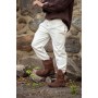 Mittelalter-Hose mit Gummizug "Veit" Natur L