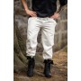 Mittelalter-Hose mit Gummizug "Veit" Natur XL