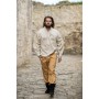 Mittelalter-Hose mit Gummizug "Veit" Honigbraun S