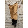 Mittelalter-Hose mit Gummizug "Veit" Honigbraun XXL
