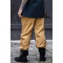 Mittelalter-Hose mit Gummizug "Veit" Honigbraun XXL