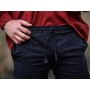 Mittelalter-Hose mit Gummizug "Veit" Schwarz 4XL