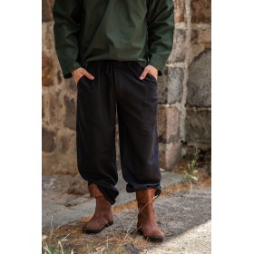 Mittelalterhose "Dirk" Schwarz L