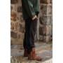 Mittelalterhose "Dirk" Schwarz XXXL
