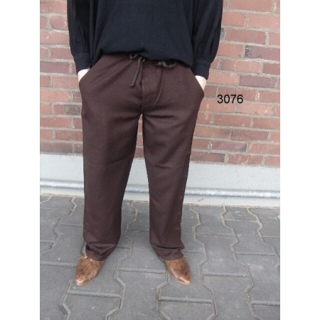 Mittelalterhose "Dirk" Braun M