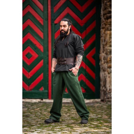 Mittelalterhose "Dirk" Grün S