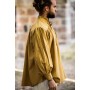Mittelalter Hemd "Yven" Honigbraun S