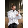 Schnürhemd "Dagwin" Weiß XXXL