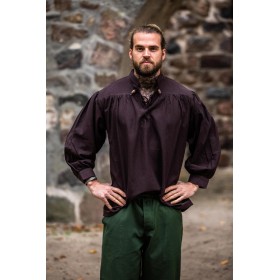 Mittelalter Hemd "Ulfried" Braun XL
